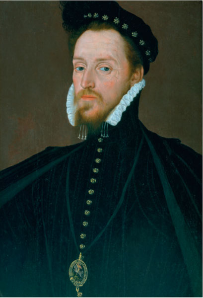 Portrait of Henry Carey, 1st Baron Hunsdon